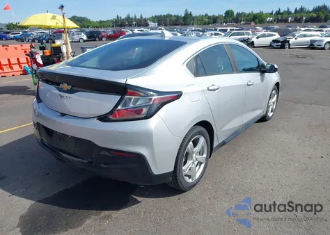 2017 Chevrolet Volt Lt из США, поврежденный, VIN 1G1RC6S5XHU147319